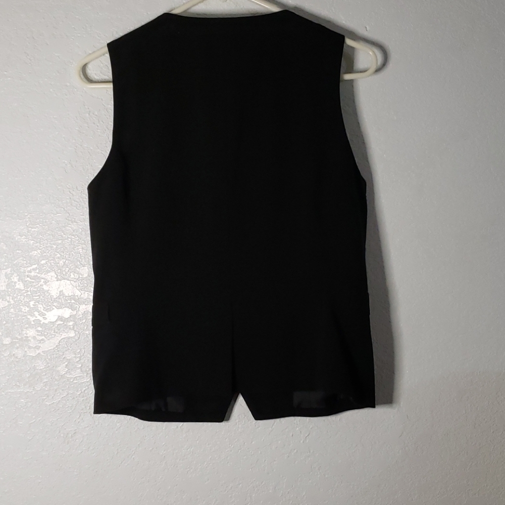 Covington black vest small - Picture 4 of 4